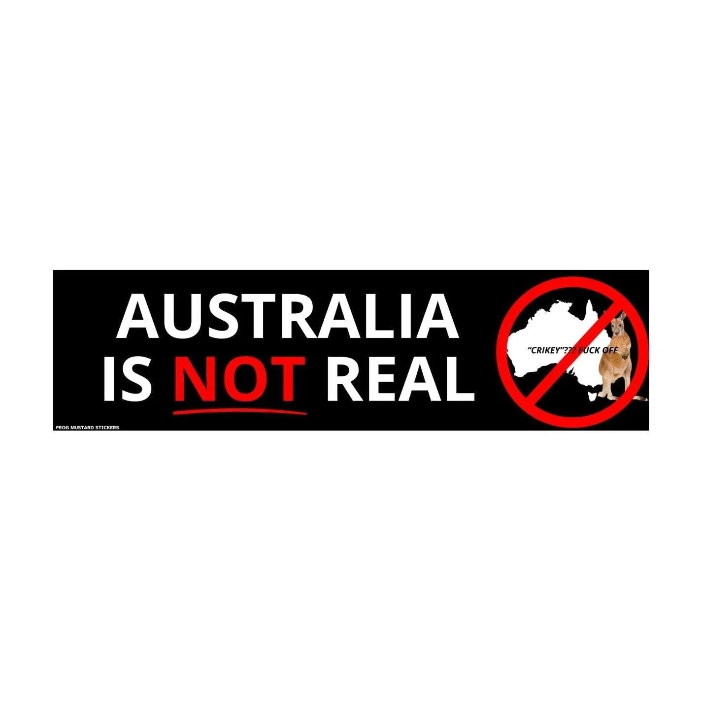 Australia is NOT REAL