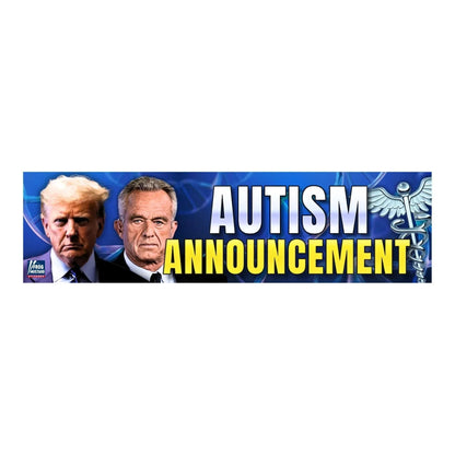 Autism Announcement