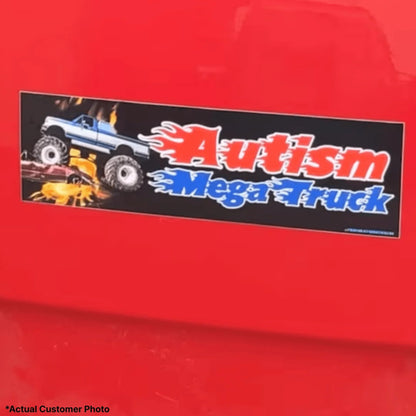 Autism Mega Truck