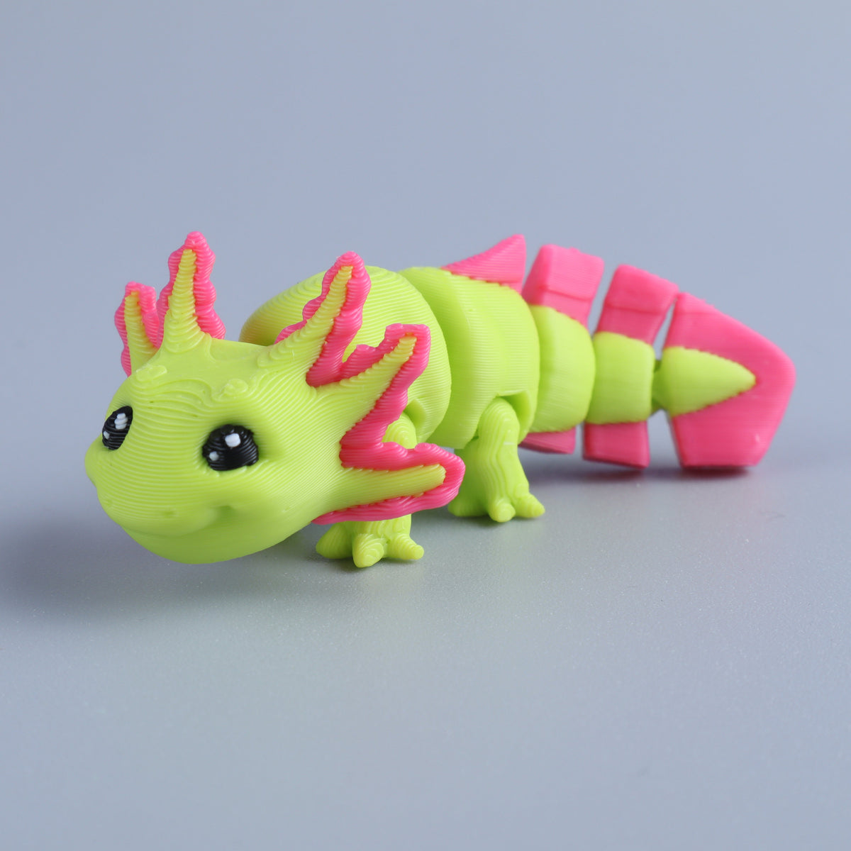 3D Printed Mini Fidget Creatures [Crafts3D] - Shaketea