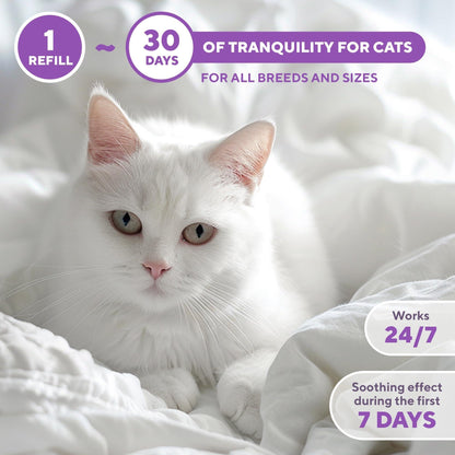 Cat Calming Pheromone Diffuser Anti-Anxiety for Cats & Dogs