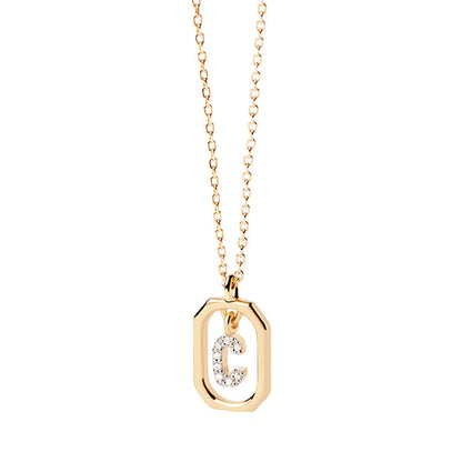 Addison Letter Necklace