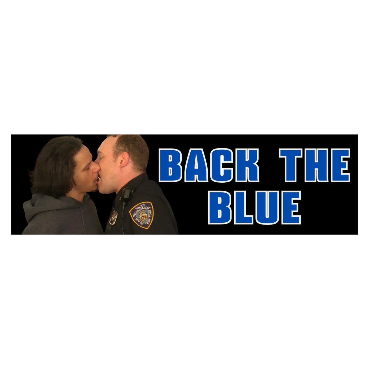 Back the Blue