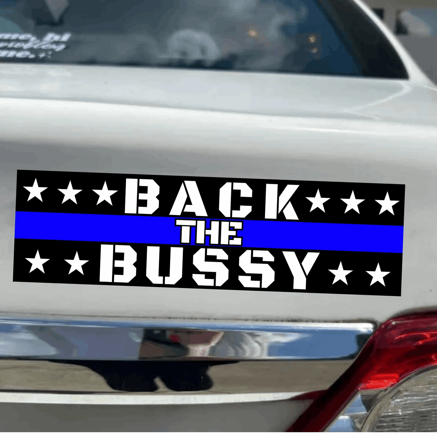 Back the Bussy
