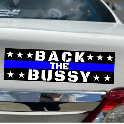 Back the Bussy