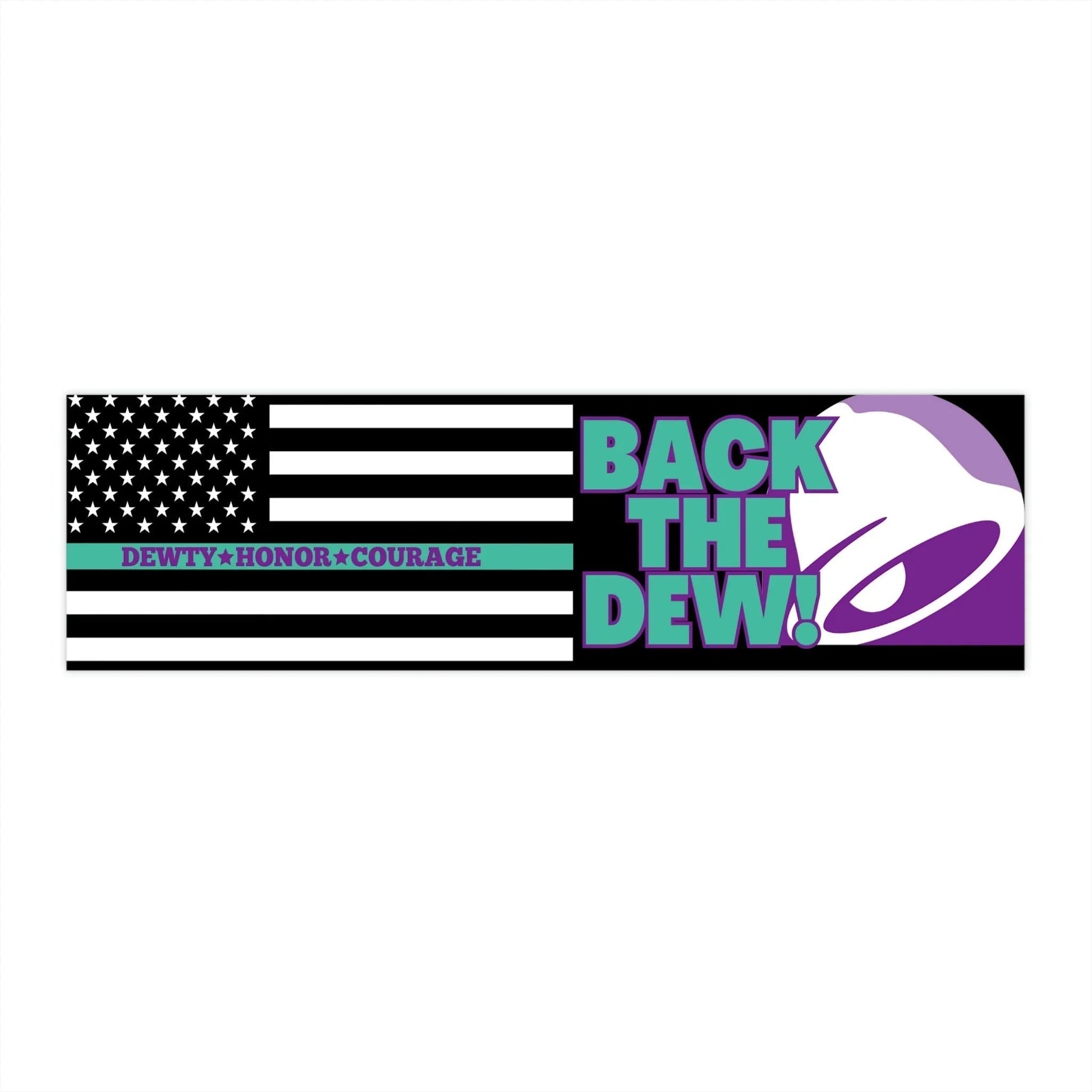 Back the Dew (Baja Blast)
