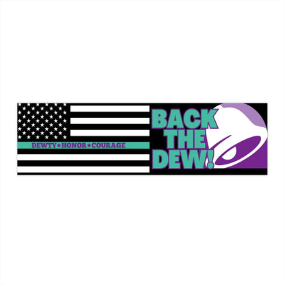 Back the Dew (Baja Blast)