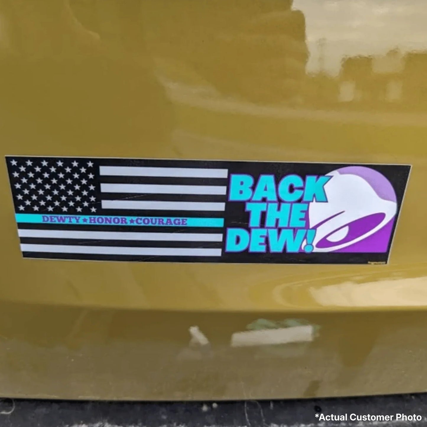 Back the Dew (Baja Blast)