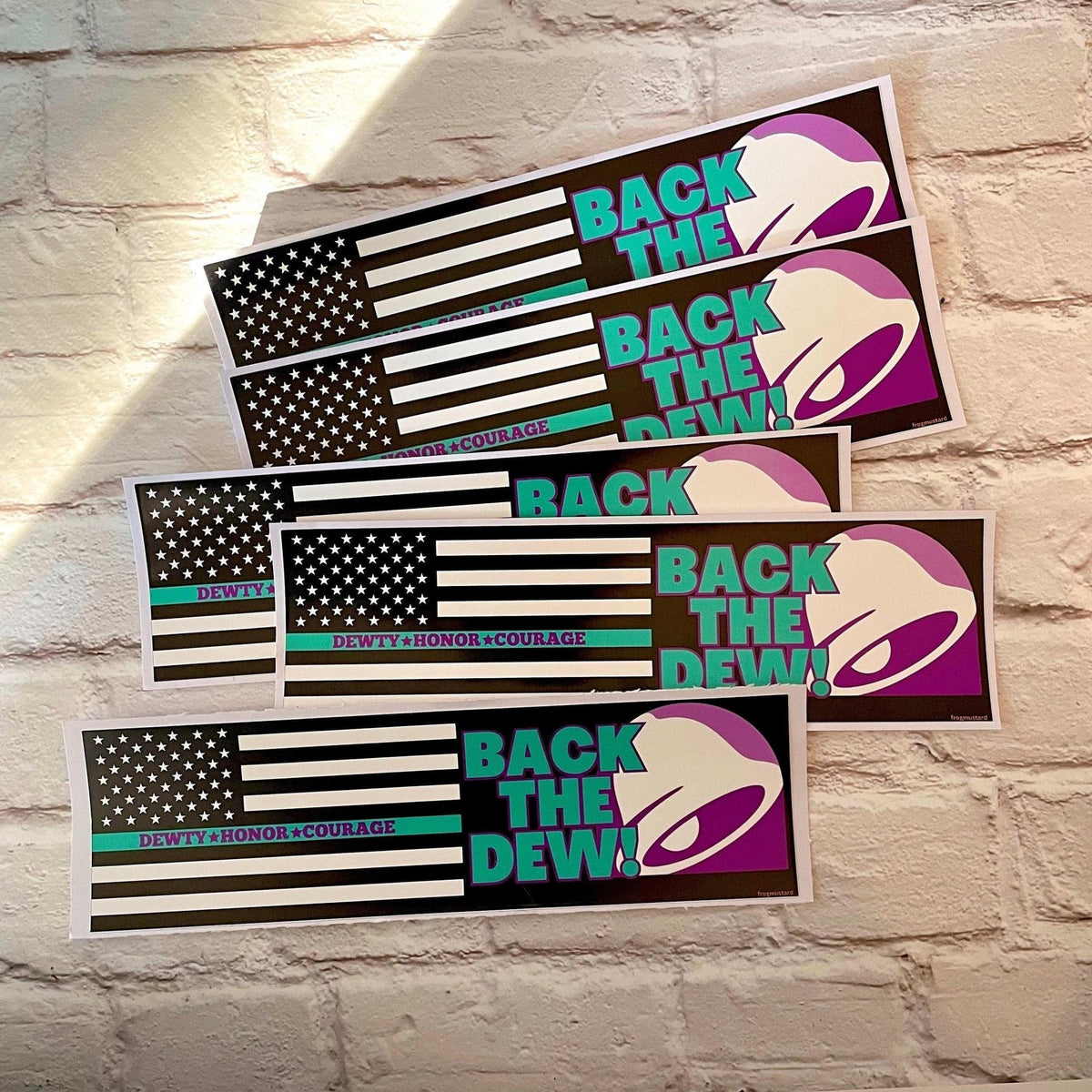 Back the Dew (Baja Blast)