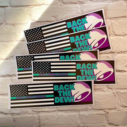 Back the Dew (Baja Blast)