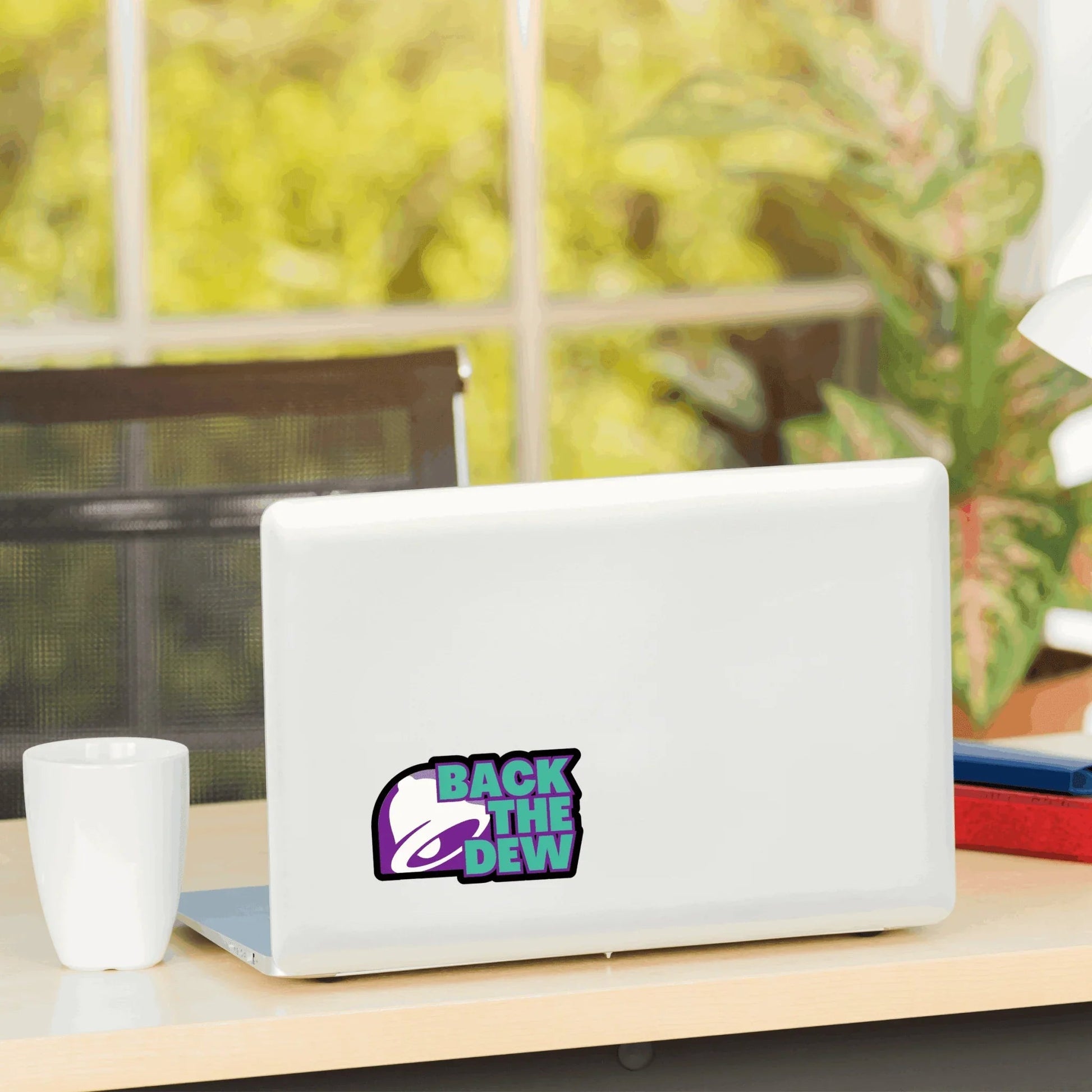 Back the Dew (Baja Blast) - Die Cut