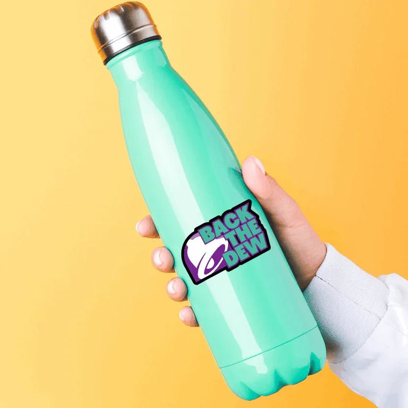 Back the Dew (Baja Blast) - Die Cut