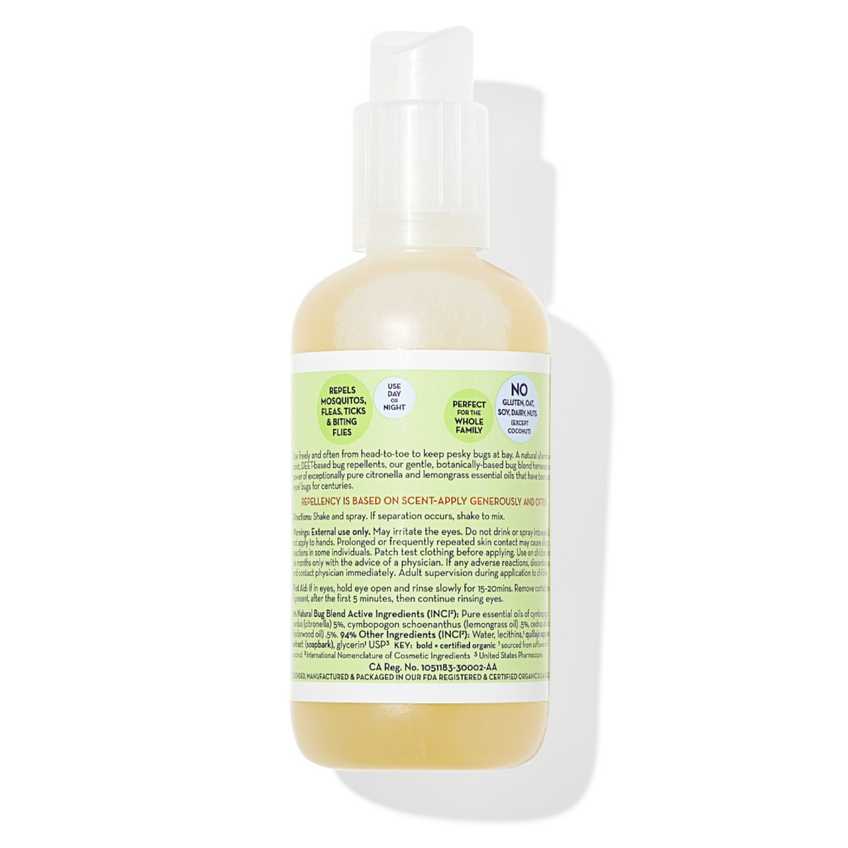 Natural Bug Blend™ Bug Repellent Spray - Shaketea