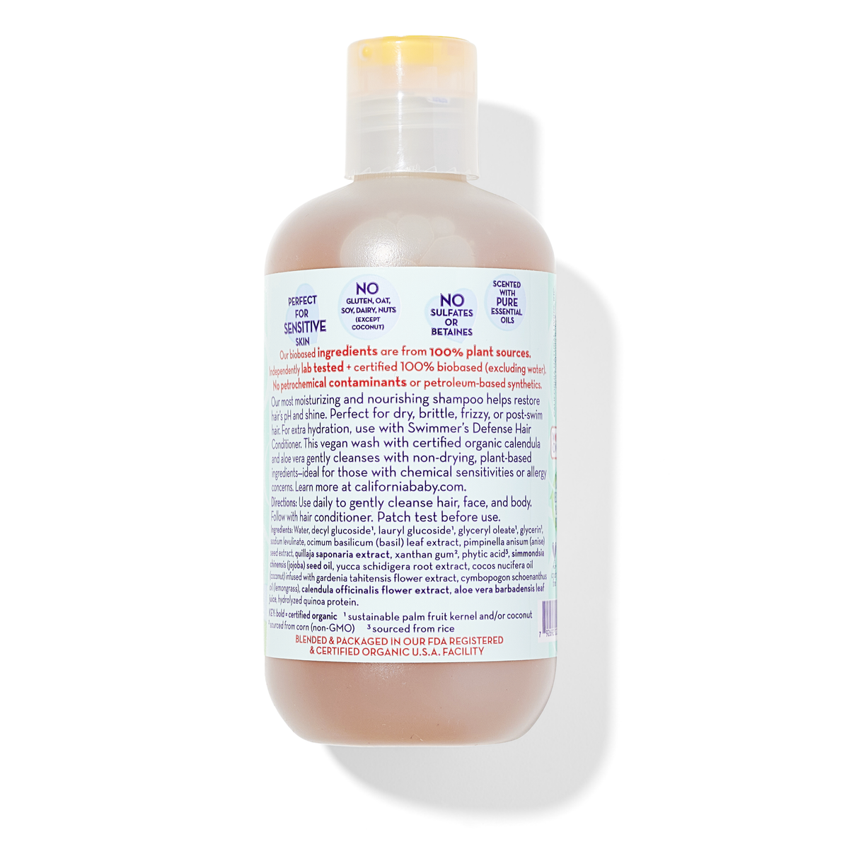 Swimmer's Defense™ Shampoo & Bodywash - Shaketea