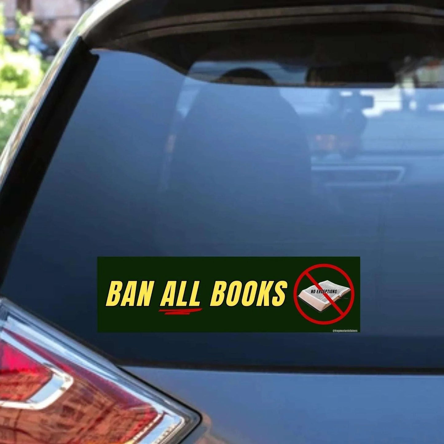Ban ALL Books