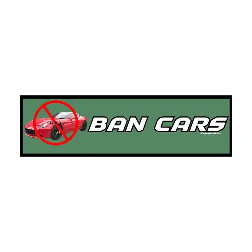 BAN CARS