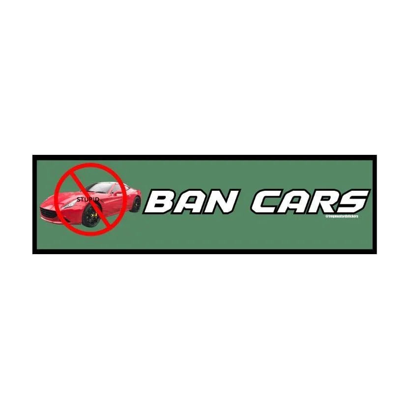 BAN CARS