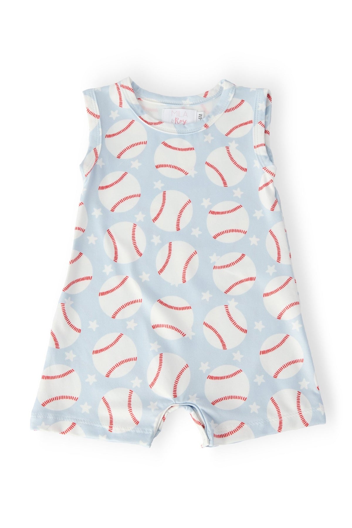 Baseball Shorty One-Piece