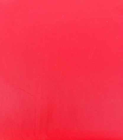 Tache Cotton Vibrant Red Fitted Sheet / Flat Sheet (BS3PC-R)