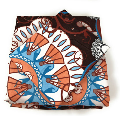 Tache Burgundy Palace Paisley Medallion Bed Sheet Set (2810FITFLT)