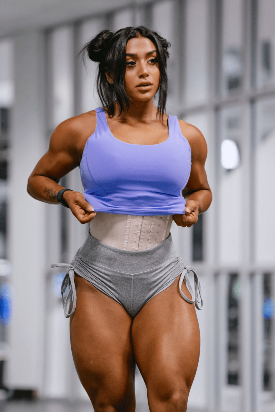 Max Compression Waist Trainer 10" Medium Torso