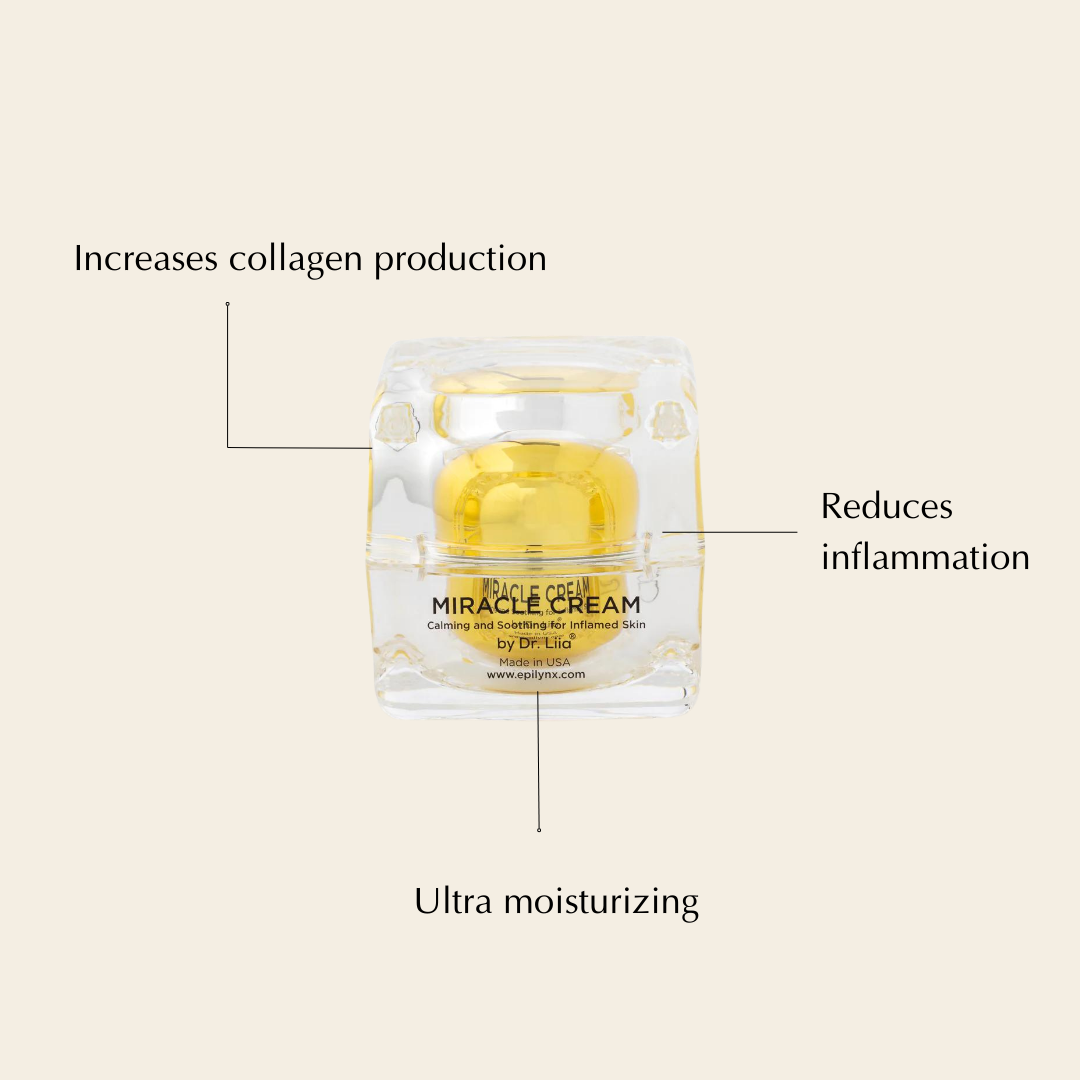 Calming Face Cream for Redness & Reactive Skin – Soothes Flushing, Fragrance-Free