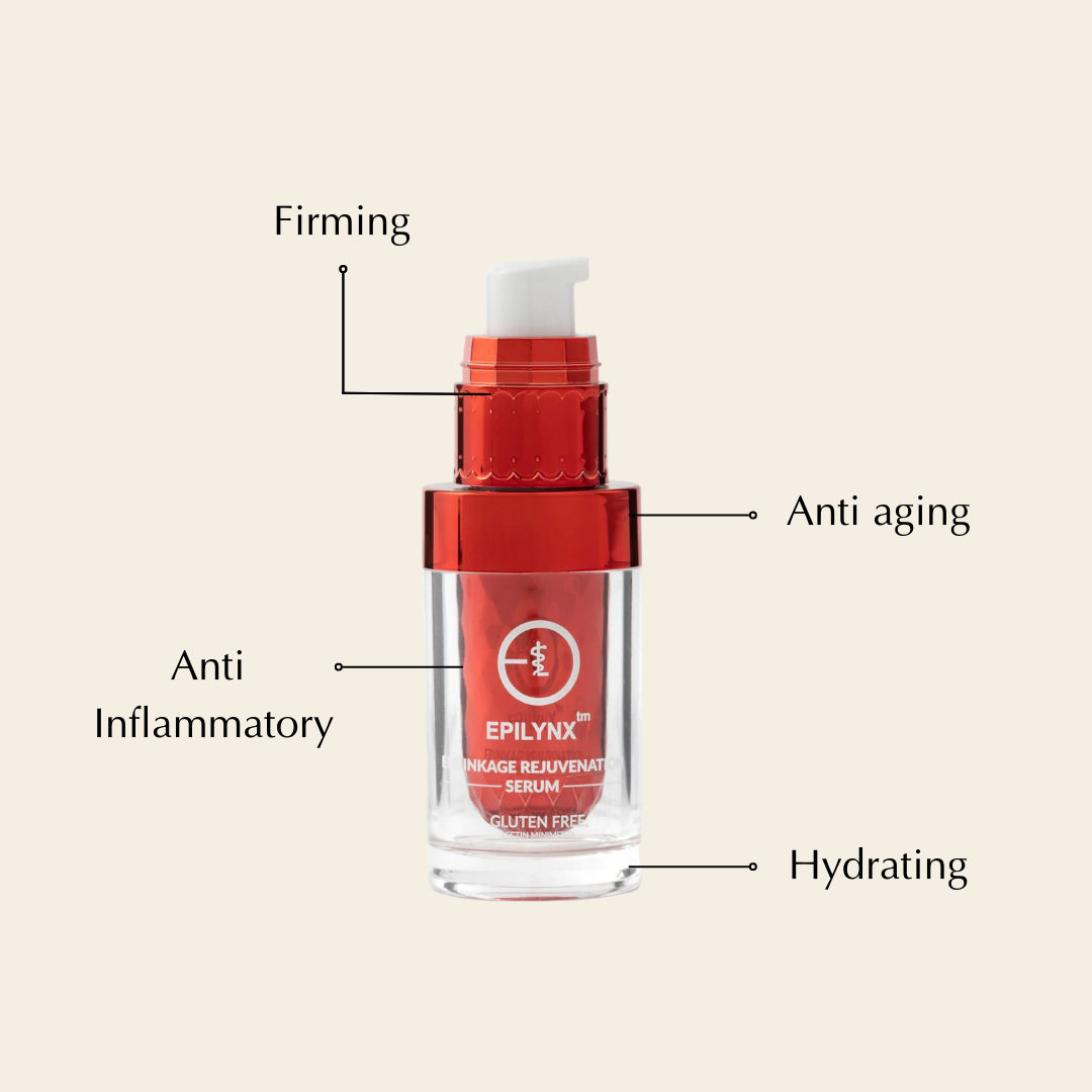 Firming Face Serum for Mature Skin – Vitamin C & Hyaluronic Acid, Fragrance-Free
