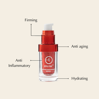 Firming Face Serum for Mature Skin – Vitamin C & Hyaluronic Acid, Fragrance-Free