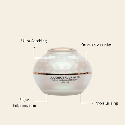 Cooling Face Elixir for Redness & Flushing – Rosewater, Aloe & 48-Hour Hydration