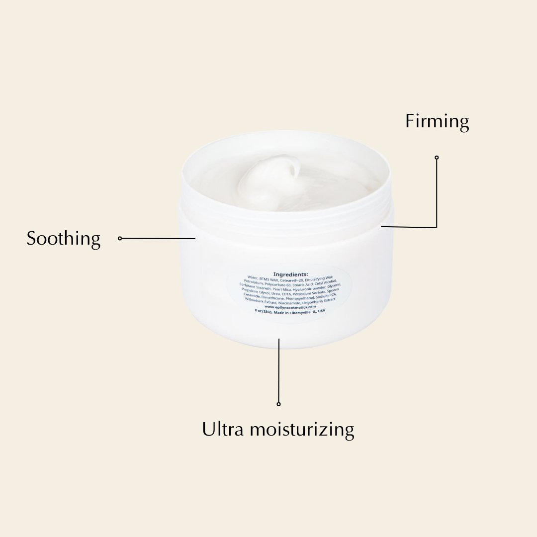 Soothing Body Cream for Itchy, Sensitive Skin – Eczema & Psoriasis Prone, Fragrance-Free