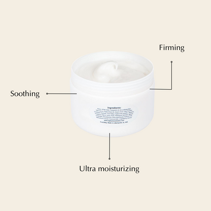 Soothing Body Cream for Itchy, Sensitive Skin – Eczema & Psoriasis Prone, Fragrance-Free