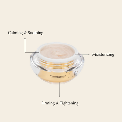 Sunrise Firming Face Cream for Mature Skin – Daily Hydration & Radiant Glow, Nut-Free