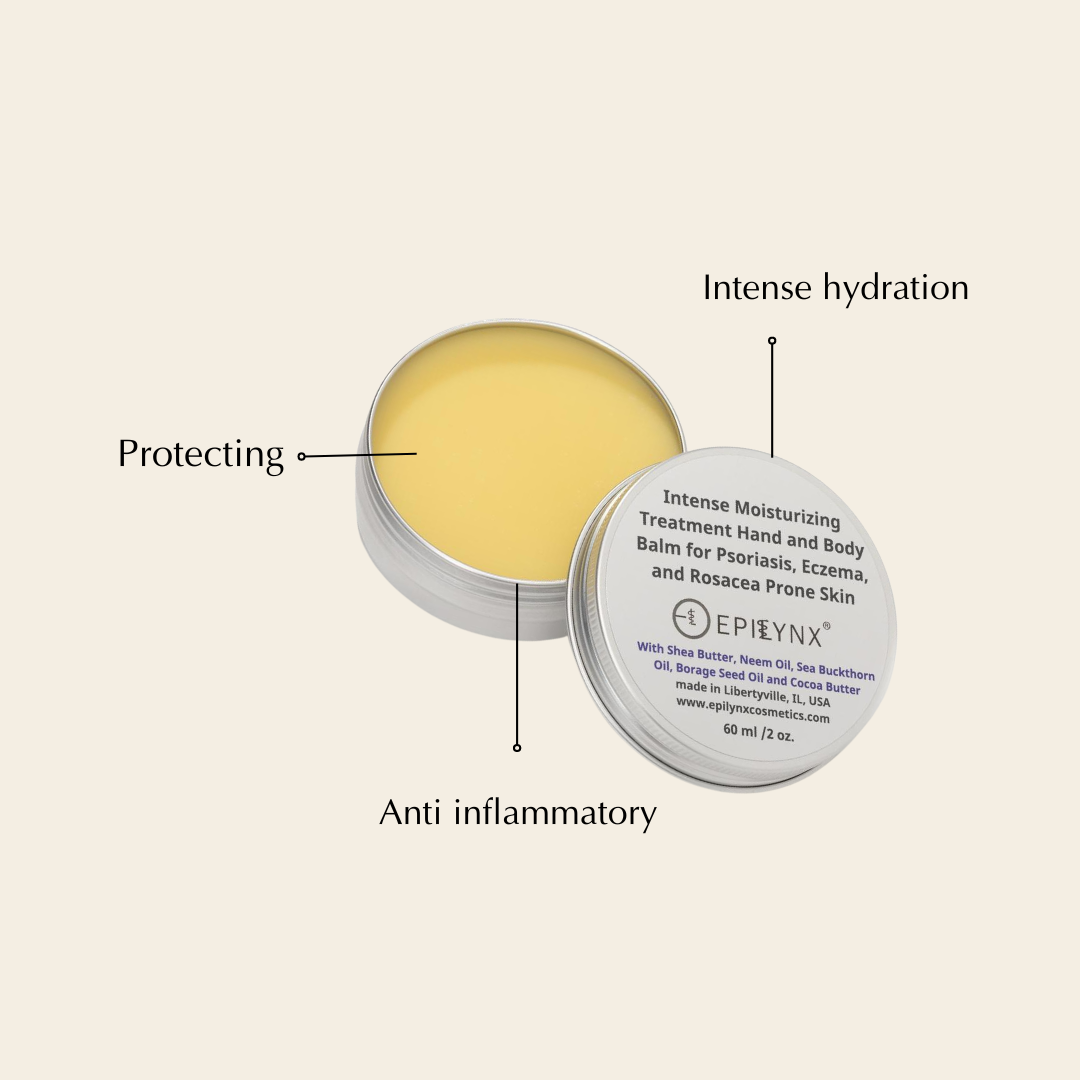 Ultra-Rich Body Balm for Very Dry, Sensitive Skin – Deep Overnight Hydration, Nut-Free