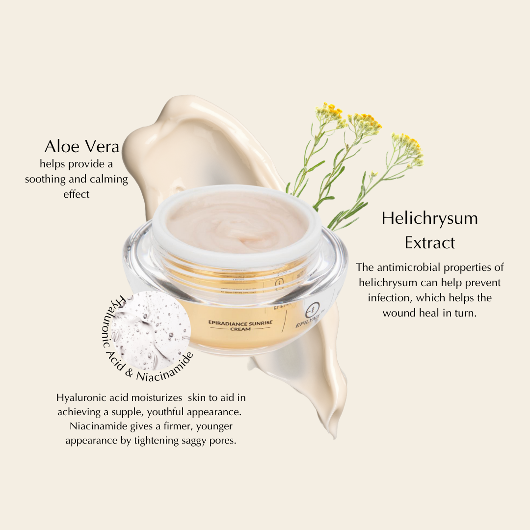 Sunrise Firming Face Cream for Mature Skin – Daily Hydration & Radiant Glow, Nut-Free