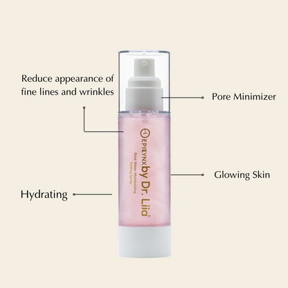 Rosewater Toner for Sensitive, Mature Skin – Hydrates & Refines Pores, Alcohol-Free