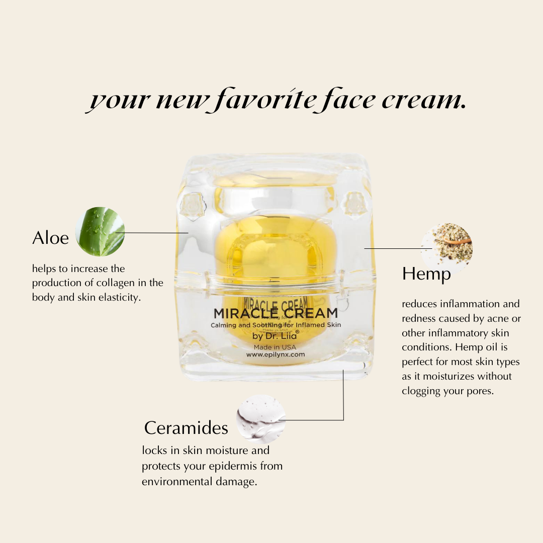Calming Face Cream for Redness & Reactive Skin – Soothes Flushing, Fragrance-Free