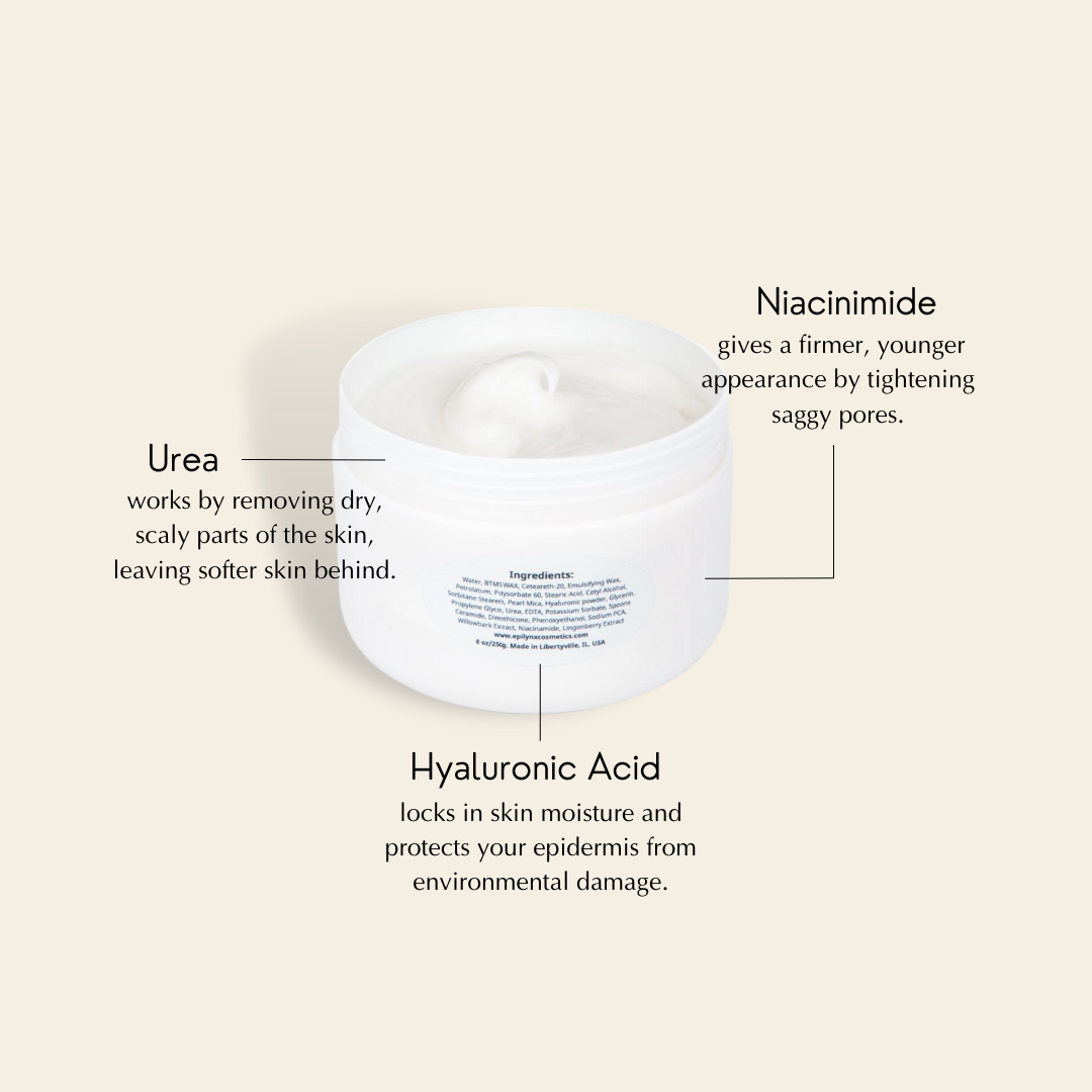 Soothing Body Cream for Itchy, Sensitive Skin – Eczema & Psoriasis Prone, Fragrance-Free