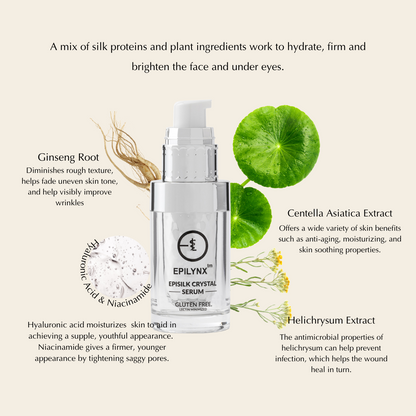 Brightening & Lifting Face Serum for Mature Skin – Evens Tone, Fragrance-Free
