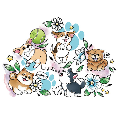 Best Furiends Full Sleeve Tattoo - Temporary Kids Tattoo Sleeve