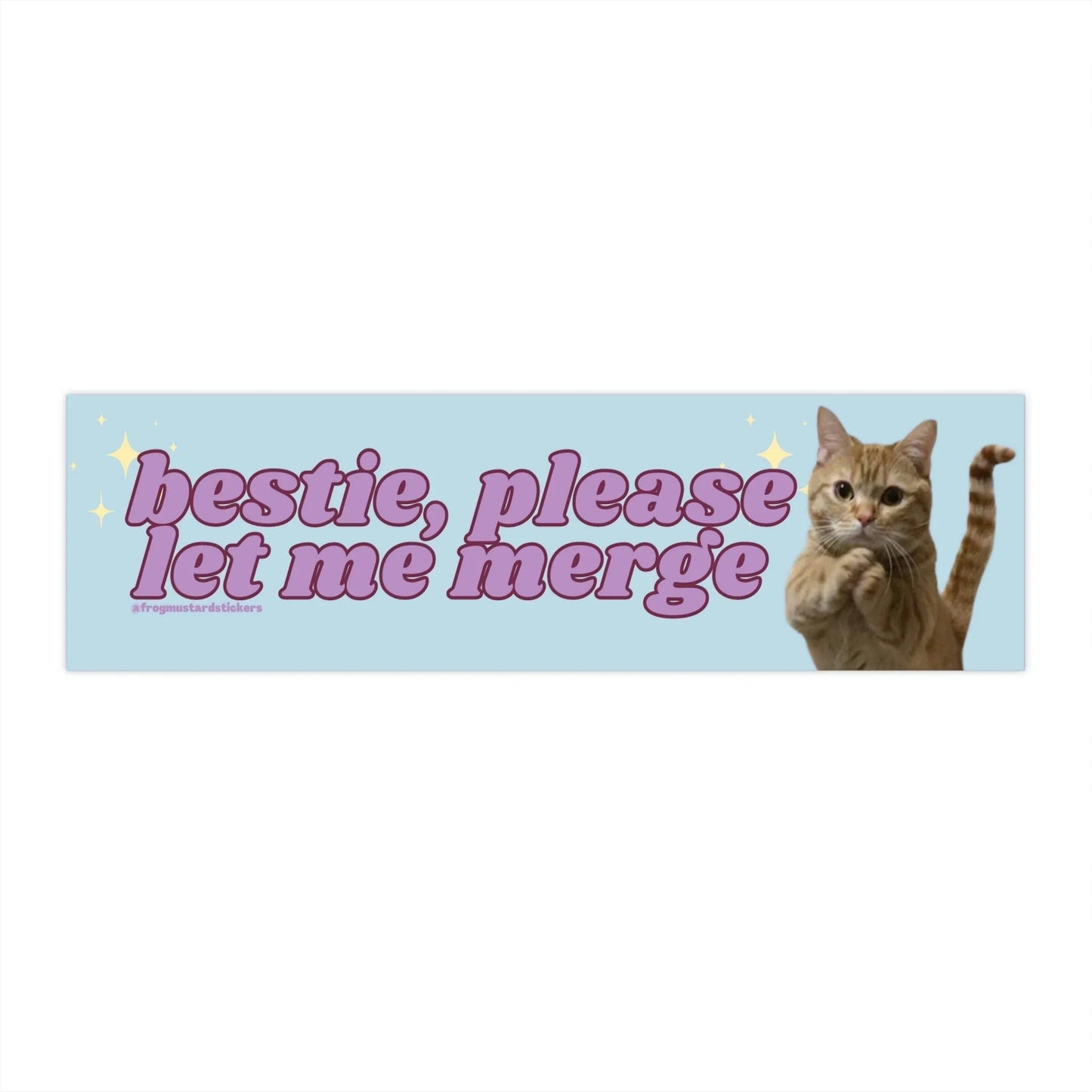 Bestie, Please Let Me Merge (Cat)