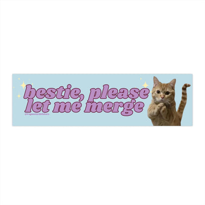 Bestie, Please Let Me Merge (Cat)