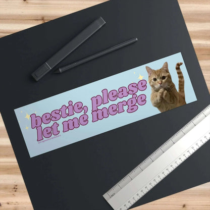 Bestie, Please Let Me Merge (Cat)