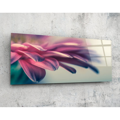 Macro Glass Wall Art (36"x14")