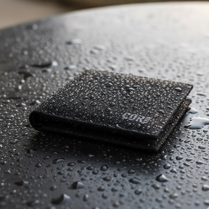 Eco Bifold Cash Wallet with Magnetic Closure