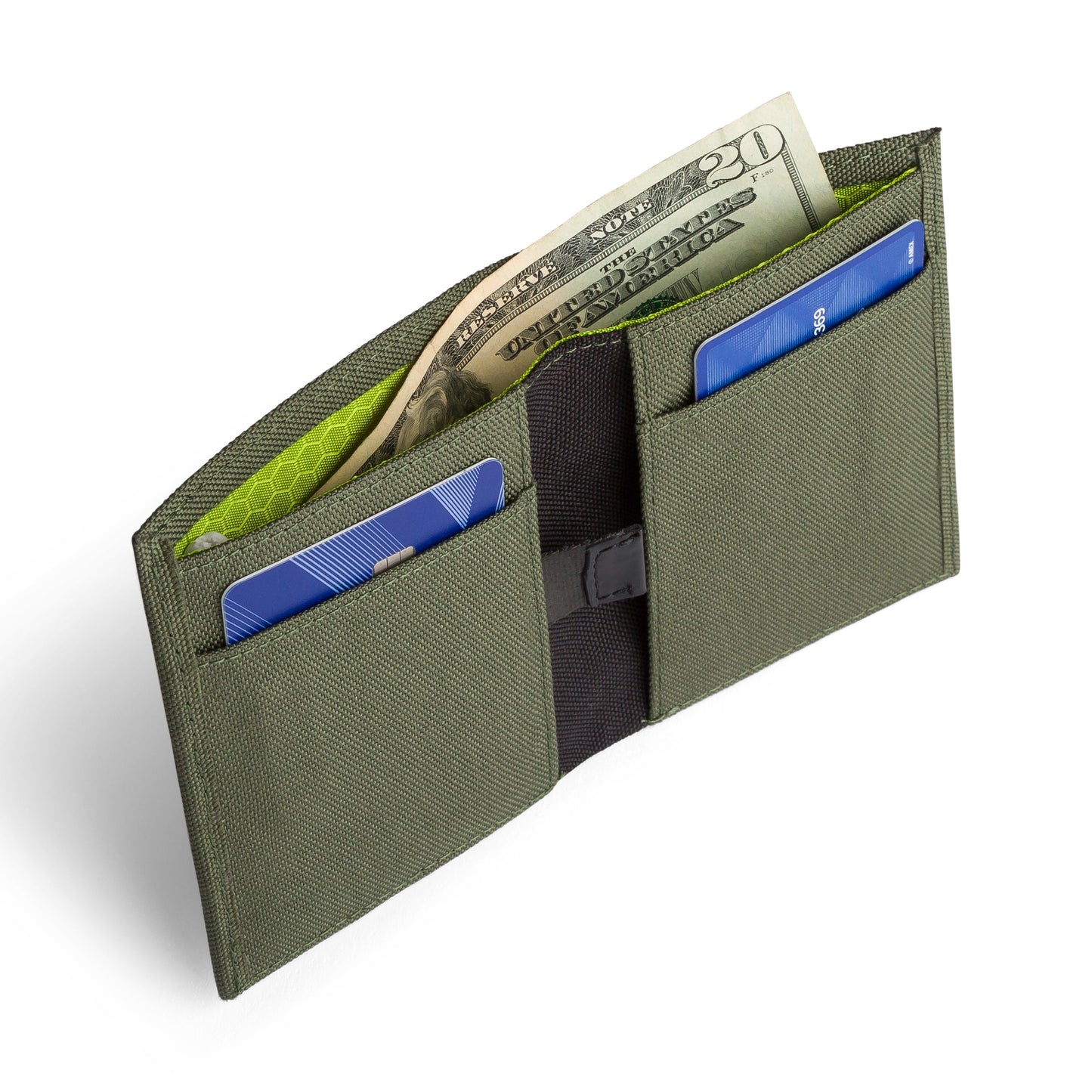Eco Bifold Cash Wallet with Magnetic Closure