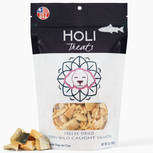 Wild Caught Salmon Dog Treats - Shaketea