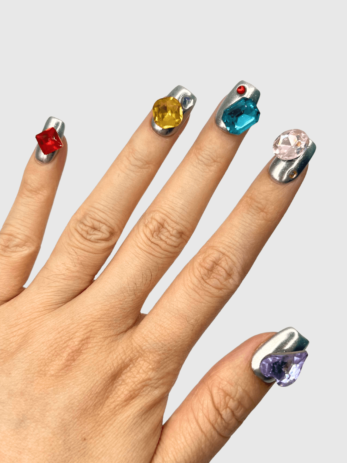Birthday Girl press on nails