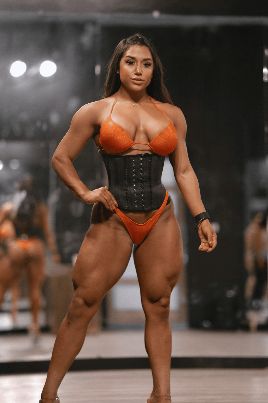 Max Compression Waist Trainer 10" Medium Torso