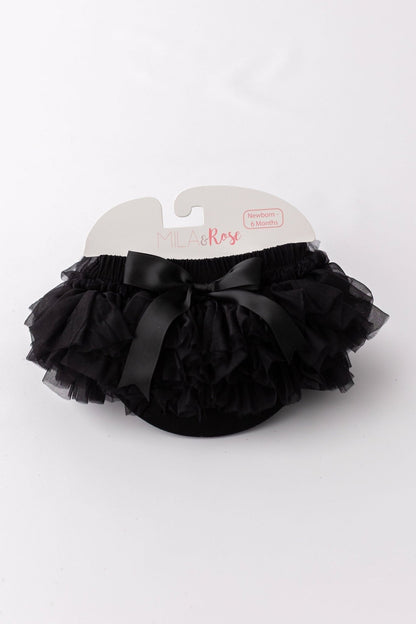 Black Ruffle Tutu Bloomer