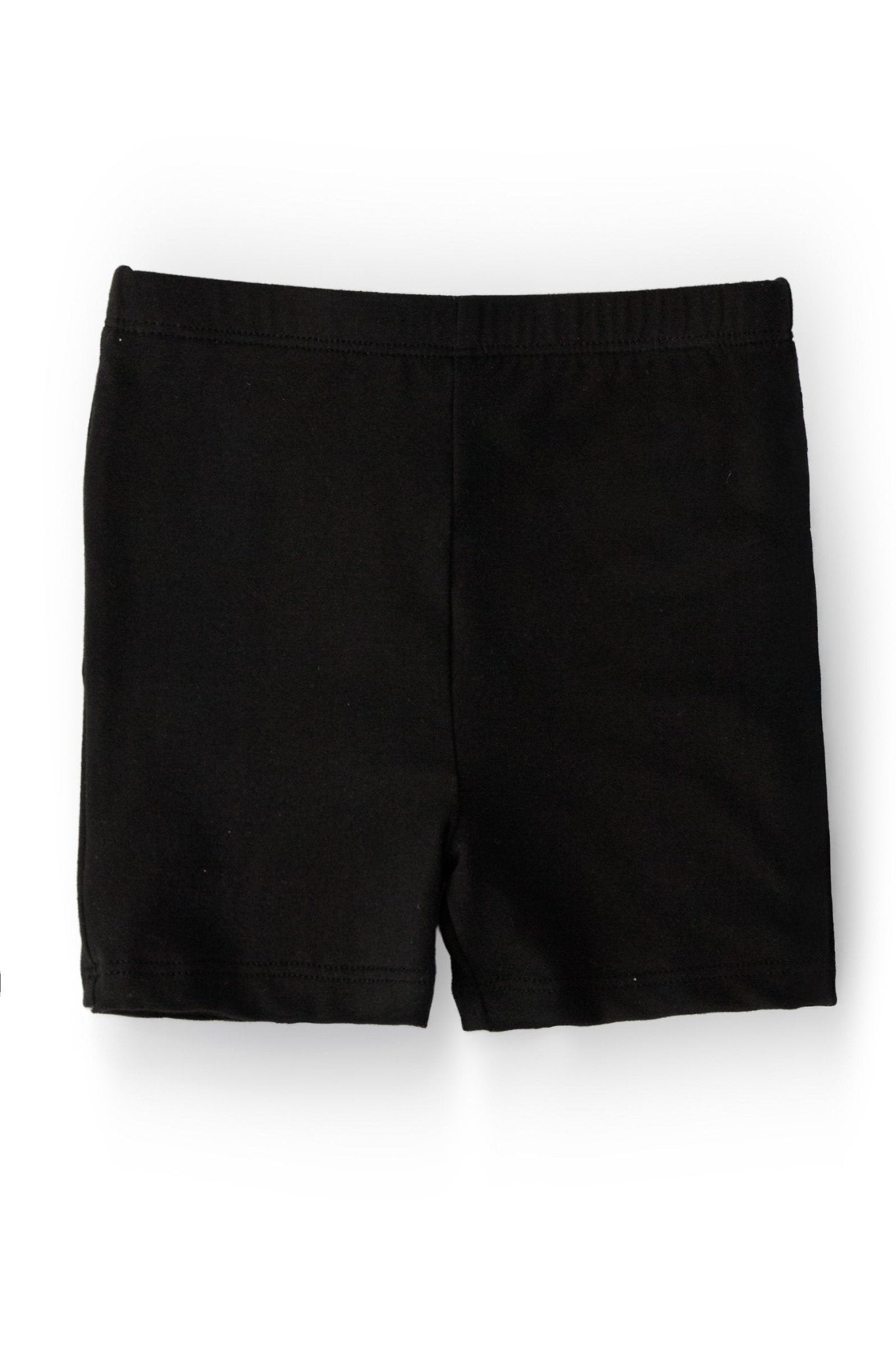Black Twirl Shorts